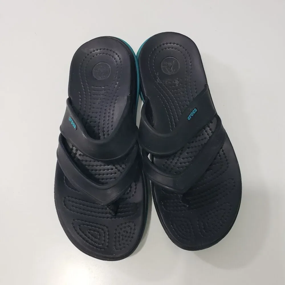 Crocs Women's Thong Sandals, Size 6